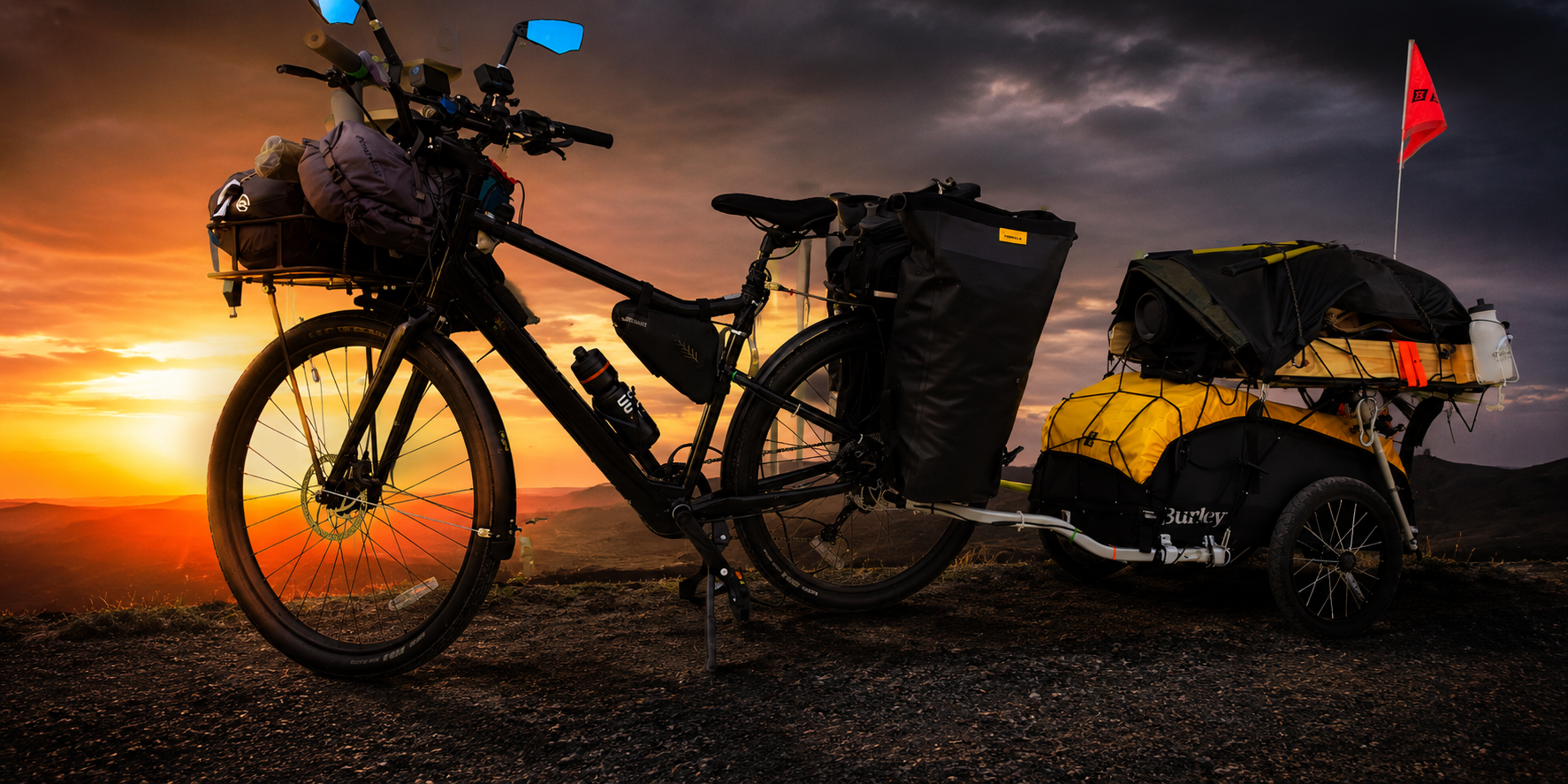 Rory's Peace Ride Journey Banner